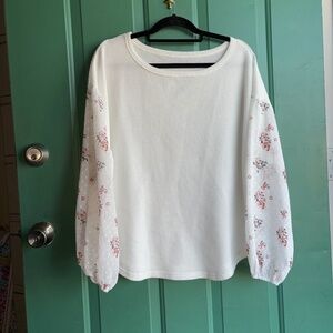 Boutique unbranded size large ladies beautiful top